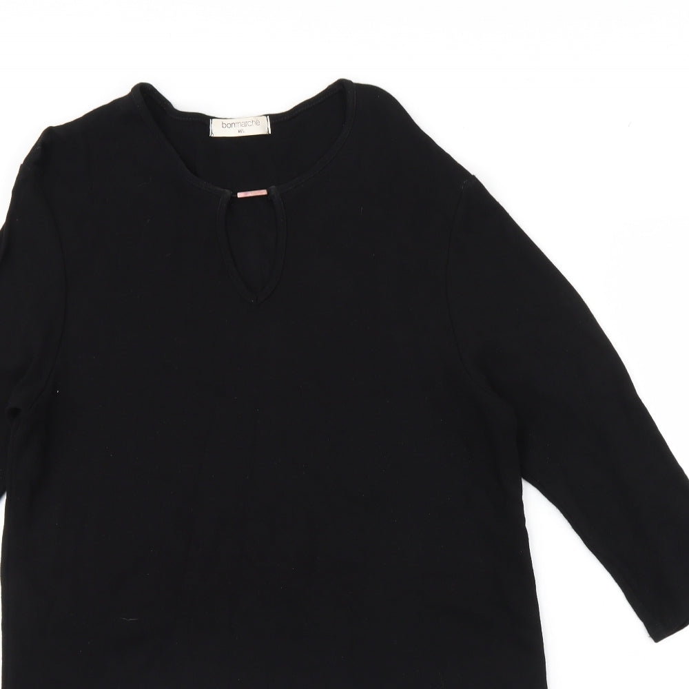 Bonmarché Womens Black   Mini  Size M