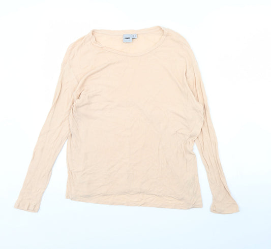 Womens UK Size 8 ASOS Pink Basic Blouse