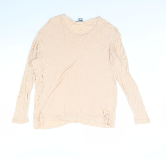 Womens UK Size 8 ASOS Pink Basic Blouse