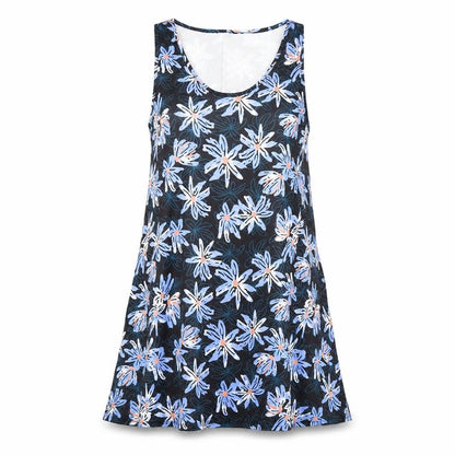 Preworn Womens Blue Floral  Mini  Size S