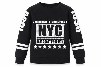 Young Dimension Girls Black   Pullover Jumper Size 7 Years