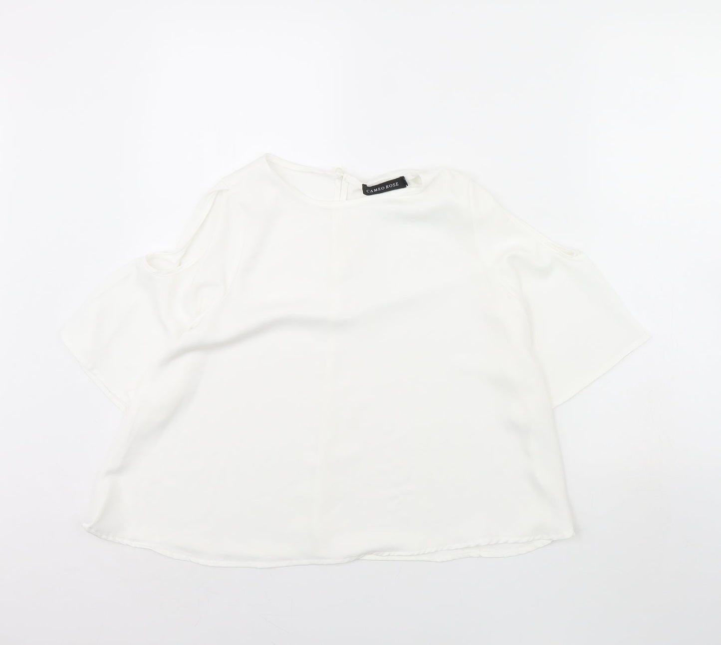 Cameo Rose Womens White   Basic Blouse Size 8