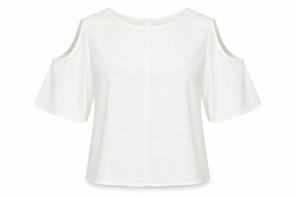 Cameo Rose Womens White   Basic Blouse Size 8