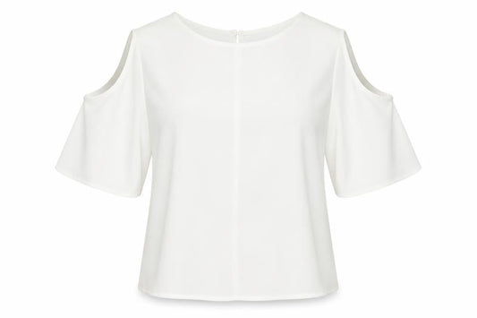 Cameo Rose Womens White   Basic Blouse Size 8