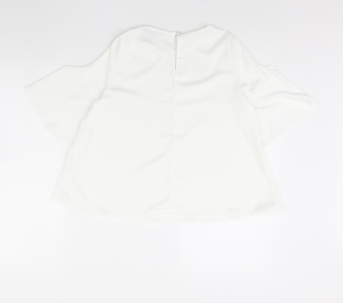 Cameo Rose Womens White   Basic Blouse Size 8