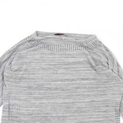 Portobello Womens Grey   Pullover Jumper Size S