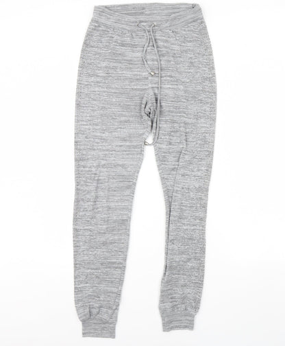 Portobello Womens Grey   Jogger Trousers Size S L29 in