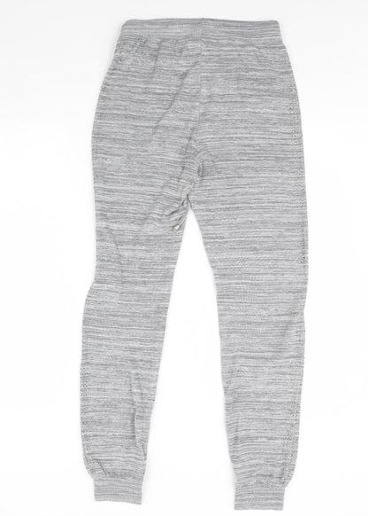 Portobello Womens Grey   Jogger Trousers Size S L29 in
