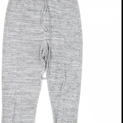 Portobello Womens Grey   Jogger Trousers Size S L29 in