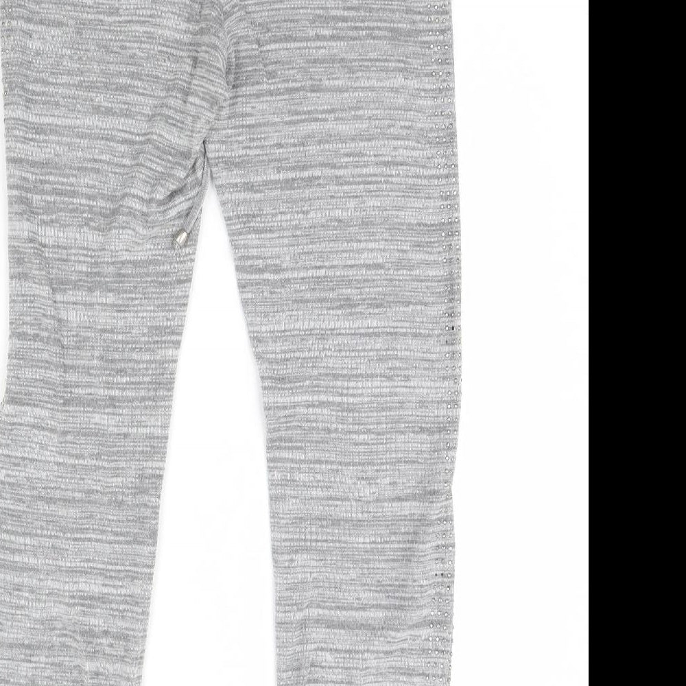 Portobello Womens Grey   Jogger Trousers Size S L29 in