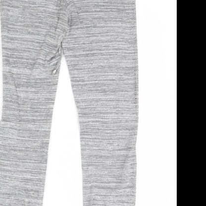 Portobello Womens Grey   Jogger Trousers Size S L29 in
