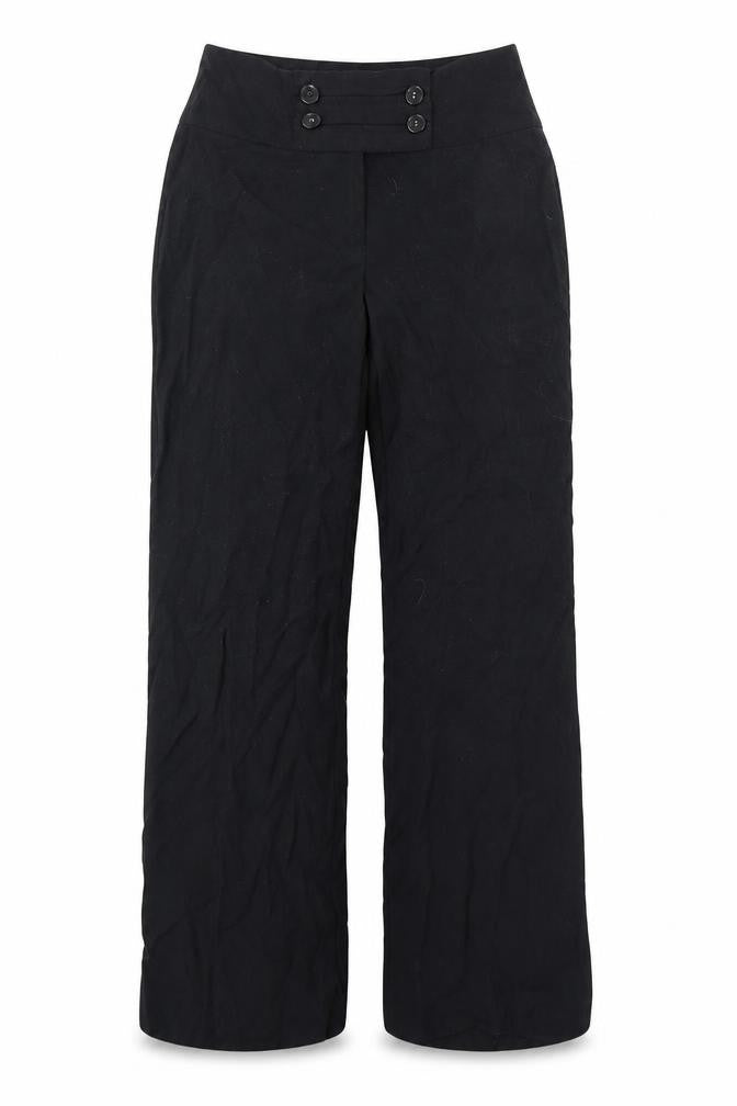 Marks & Spencer Womens Black   Dress Pants Trousers Size 12 L30 in