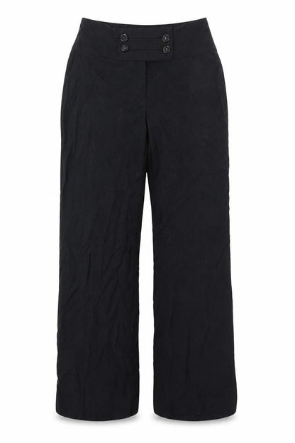 Marks & Spencer Womens Black   Dress Pants Trousers Size 12 L30 in