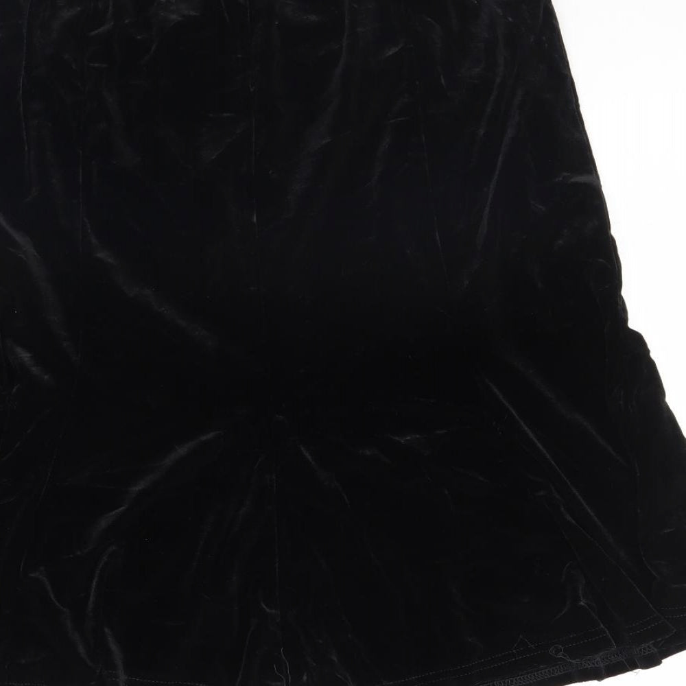 Soul Womens Black   Flare Skirt Size 12