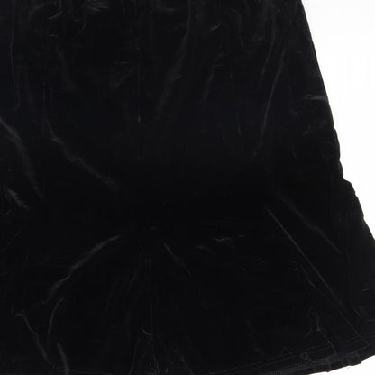 Soul Womens Black   Flare Skirt Size 12