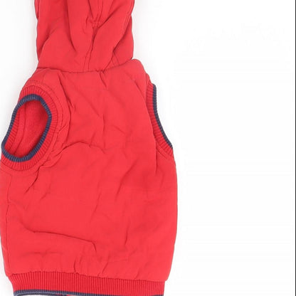 George Baby Red   Gilet Coat Size 3-6 Months  - Disney