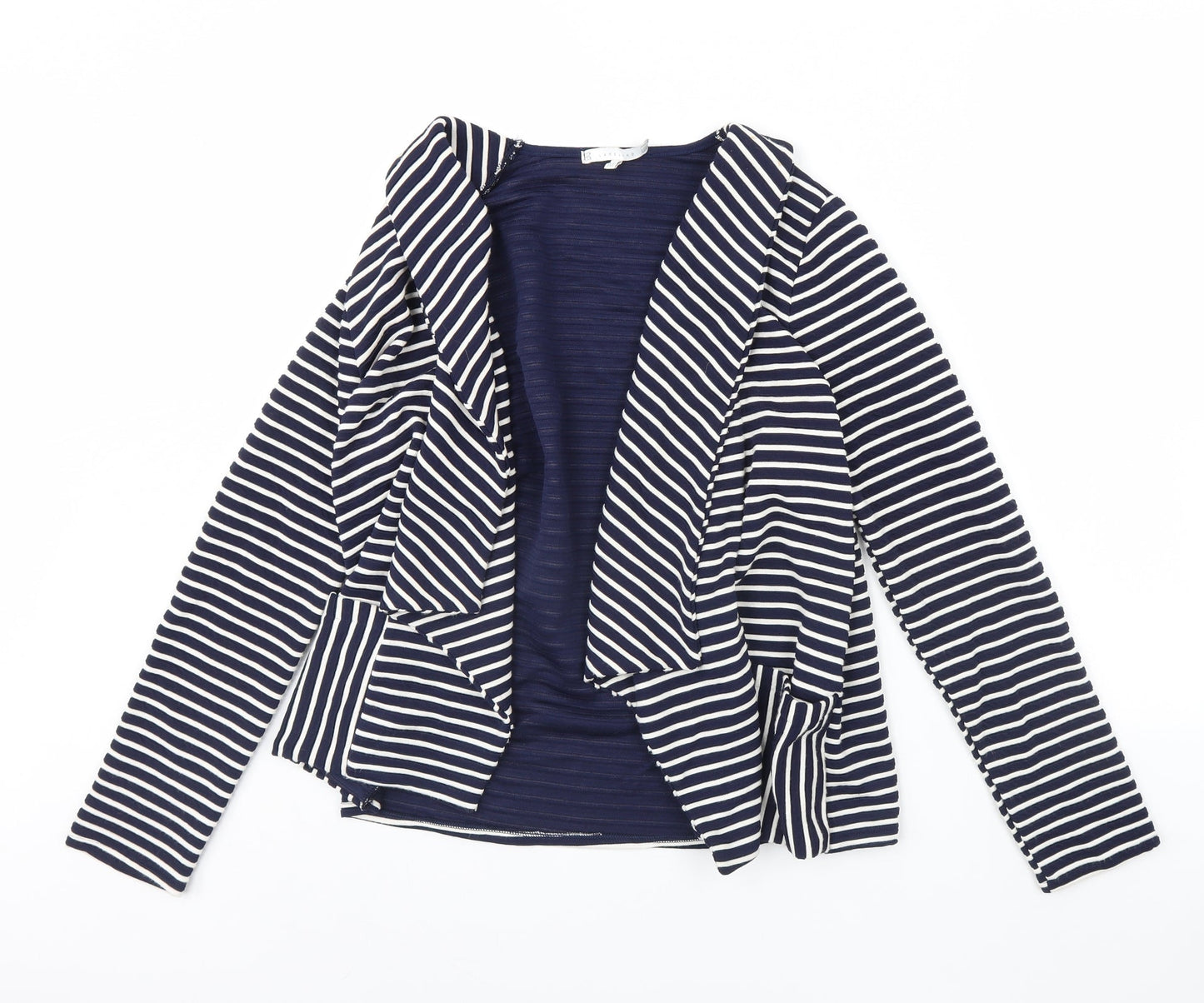 Lakeland Womens Blue Striped  Jacket  Size M