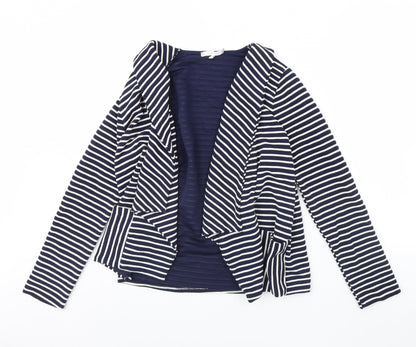 Lakeland Womens Blue Striped  Jacket  Size M