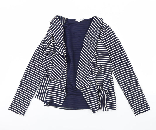 Lakeland Womens Blue Striped  Jacket  Size M