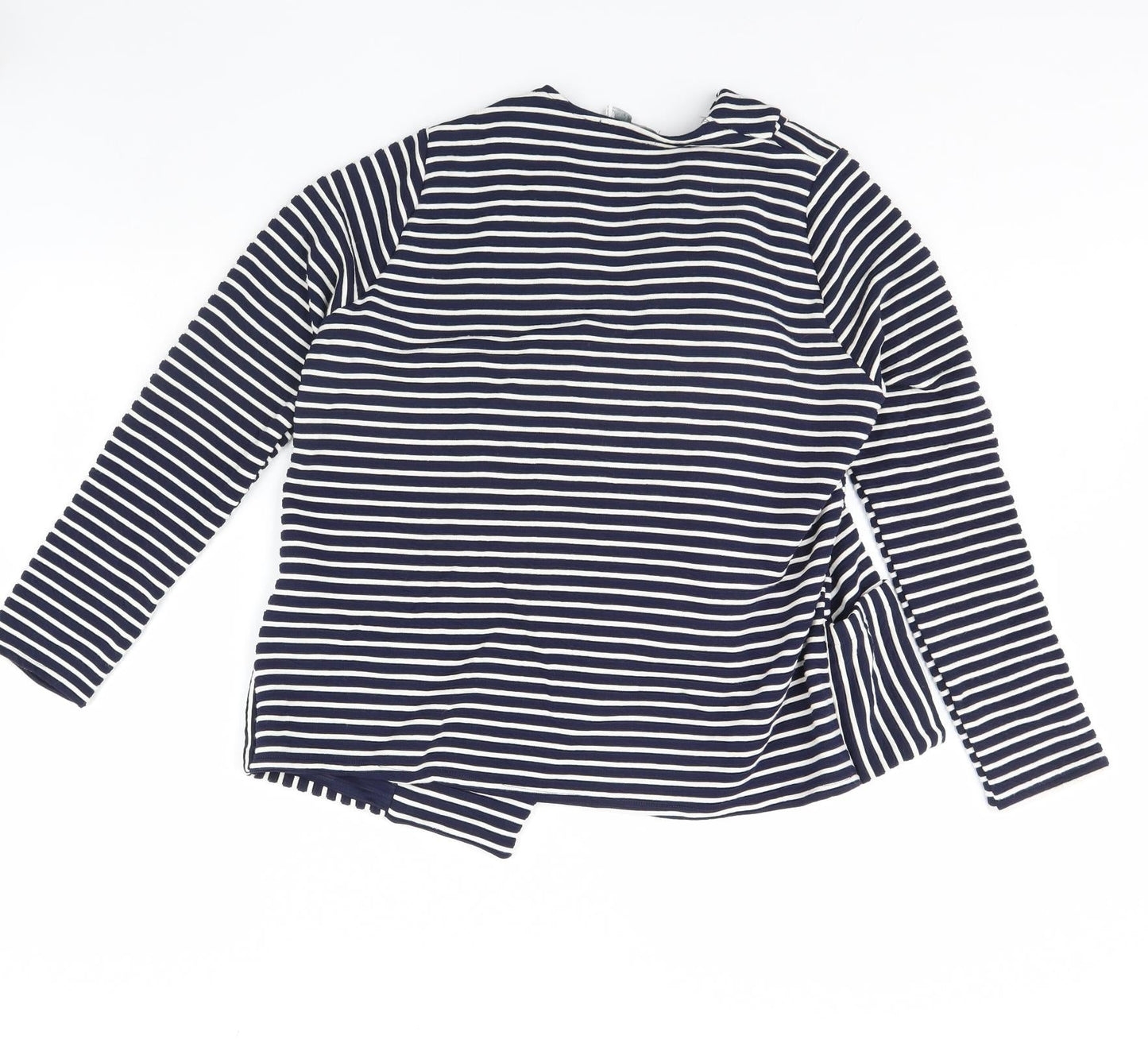 Lakeland Womens Blue Striped  Jacket  Size M