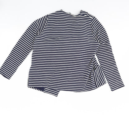 Lakeland Womens Blue Striped  Jacket  Size M