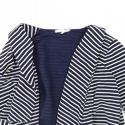 Lakeland Womens Blue Striped  Jacket  Size M