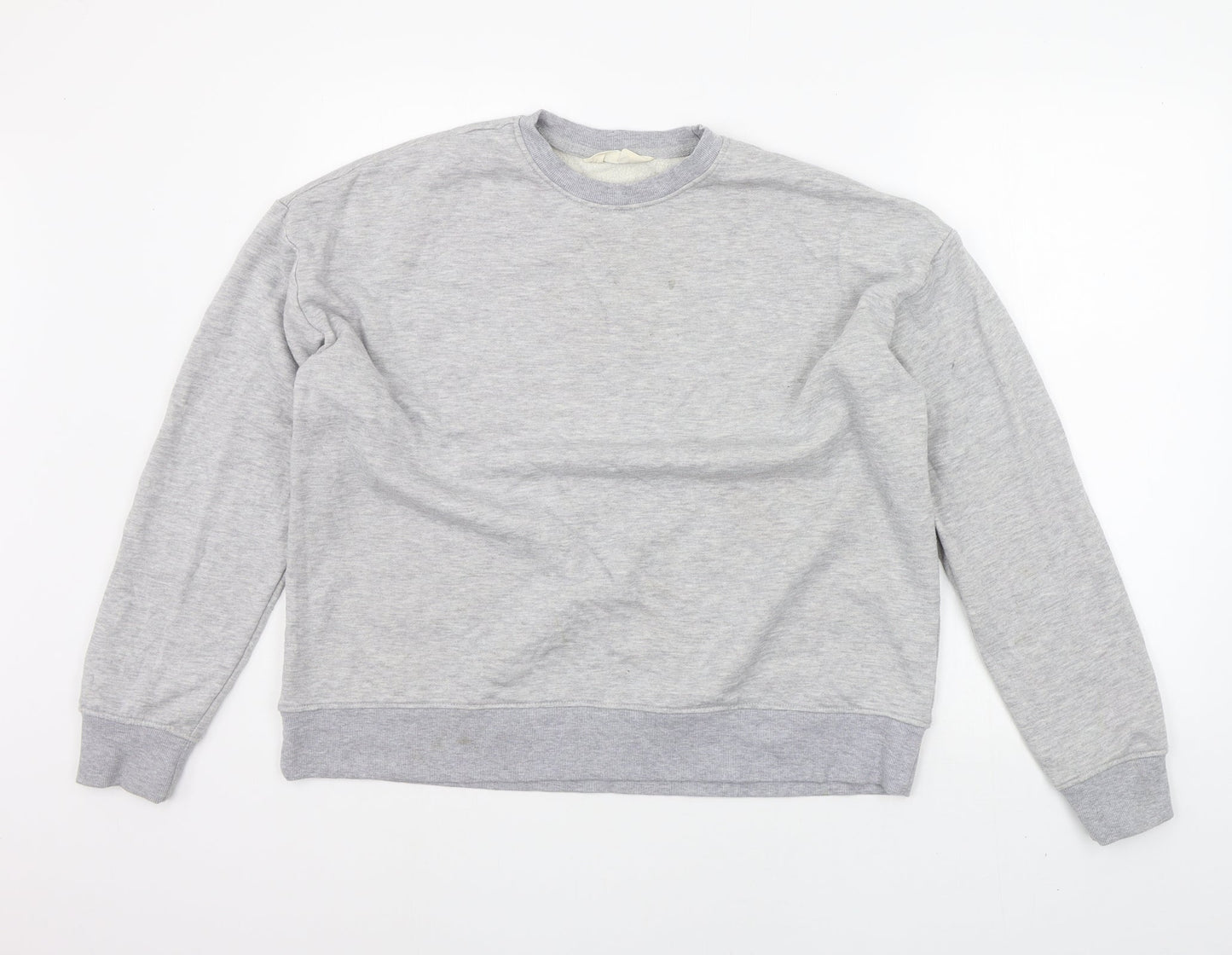 Primark Womens Grey   Pullover Jumper Size M