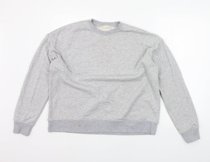 Primark Womens Grey   Pullover Jumper Size M