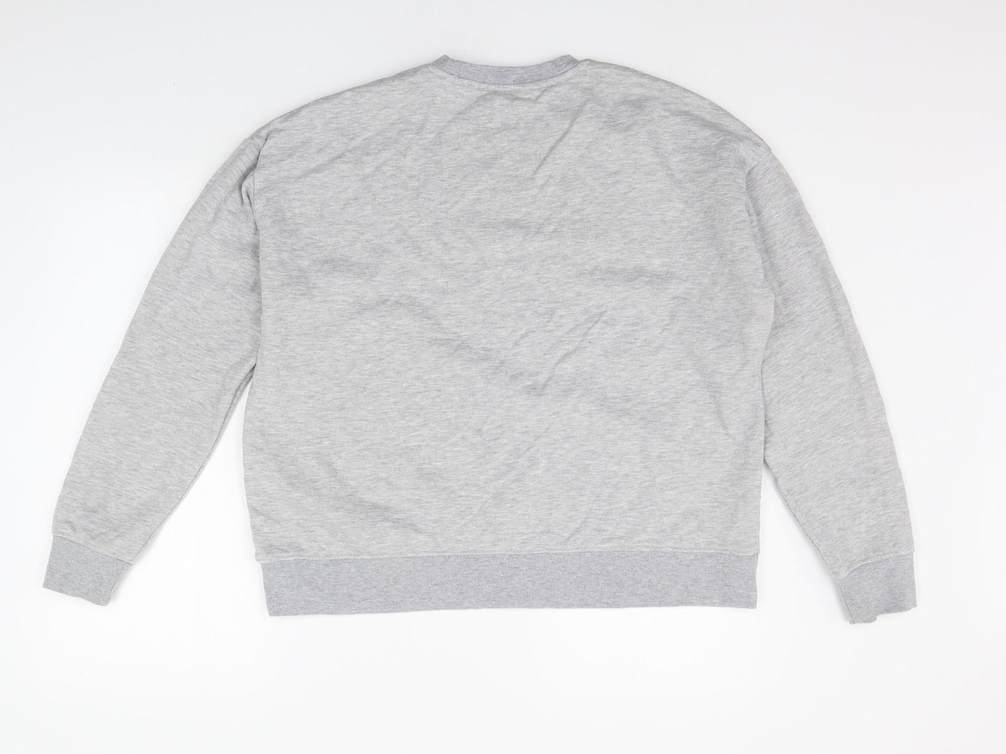 Primark Womens Grey   Pullover Jumper Size M