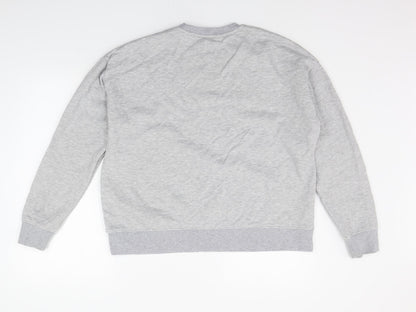 Primark Womens Grey   Pullover Jumper Size M