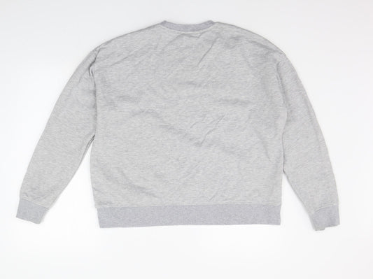 Primark Womens Grey   Pullover Jumper Size M