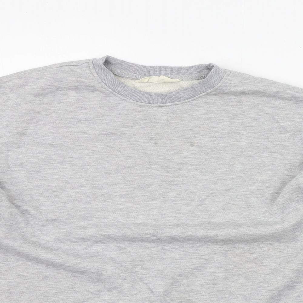 Primark Womens Grey   Pullover Jumper Size M
