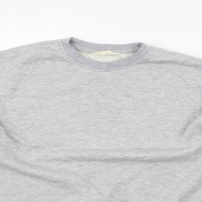 Primark Womens Grey   Pullover Jumper Size M