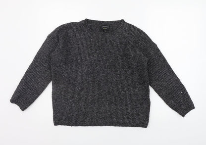 Sunshine Soul Womens Grey   Pullover Jumper Size S