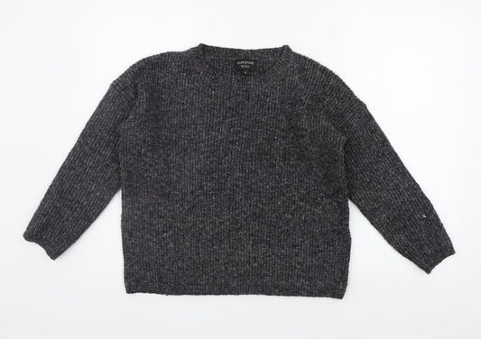 Sunshine Soul Womens Grey   Pullover Jumper Size S