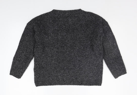 Sunshine Soul Womens Grey   Pullover Jumper Size S