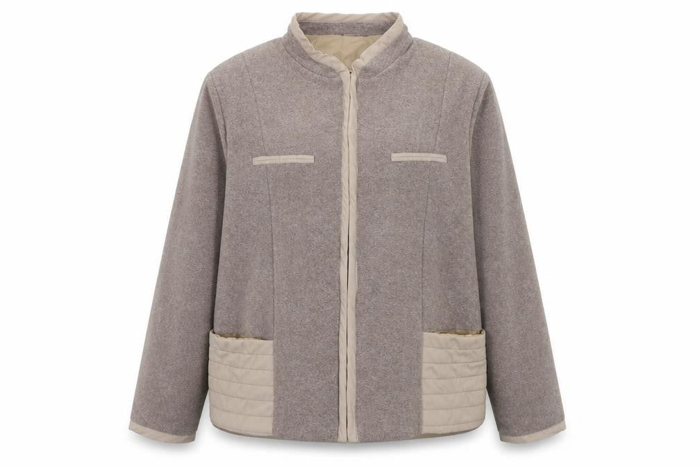 Womens UK Size 16 Gabriella Vicenza Grey Jacket