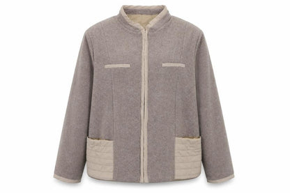 Womens UK Size 16 Gabriella Vicenza Grey Jacket