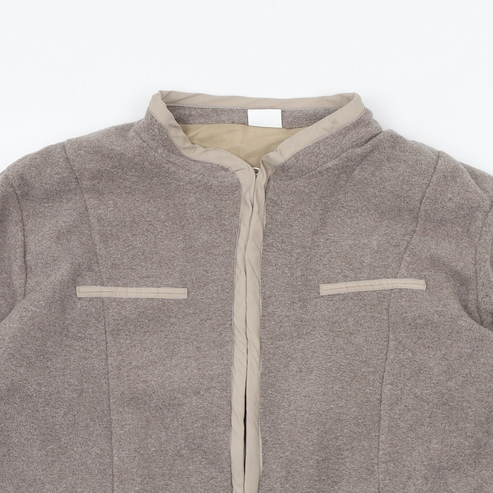 Womens UK Size 16 Gabriella Vicenza Grey Jacket