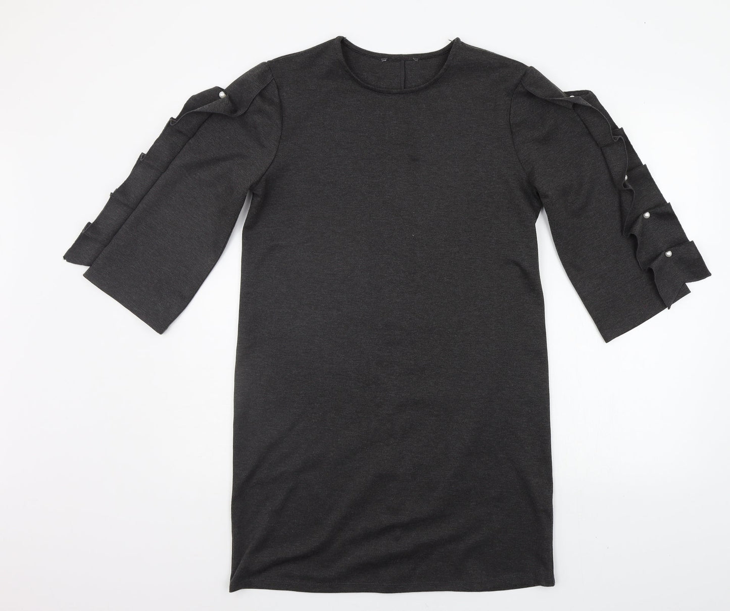 Primark Womens Grey   A-Line  Size 8