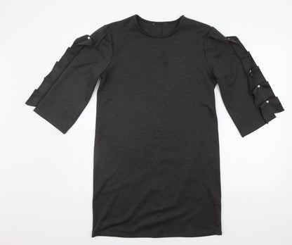 Primark Womens Grey   A-Line  Size 8