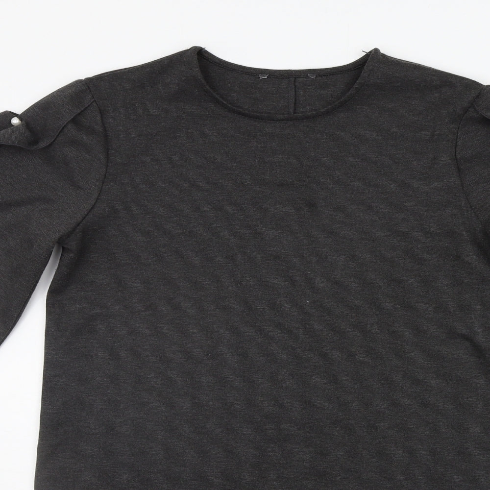 Primark Womens Grey   A-Line  Size 8