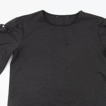 Primark Womens Grey   A-Line  Size 8