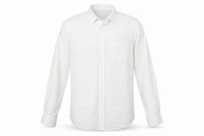 Mens UK Size M Burton menswear White  Button-Up Long Sleeve Casual Shirt