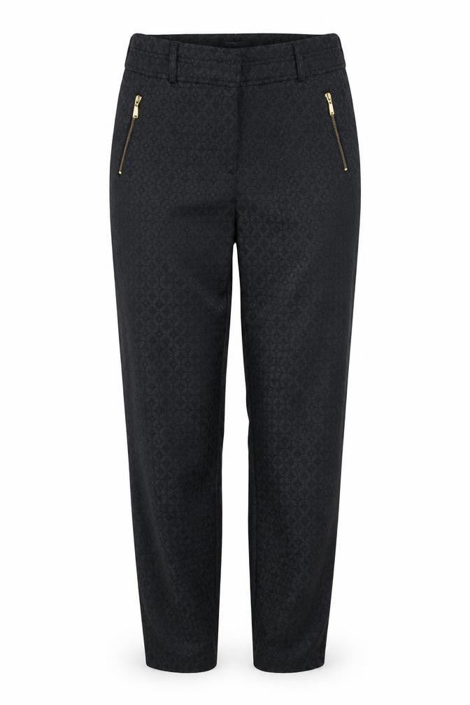 Womens UK Size 8 George Regular Fit  Black Trousers