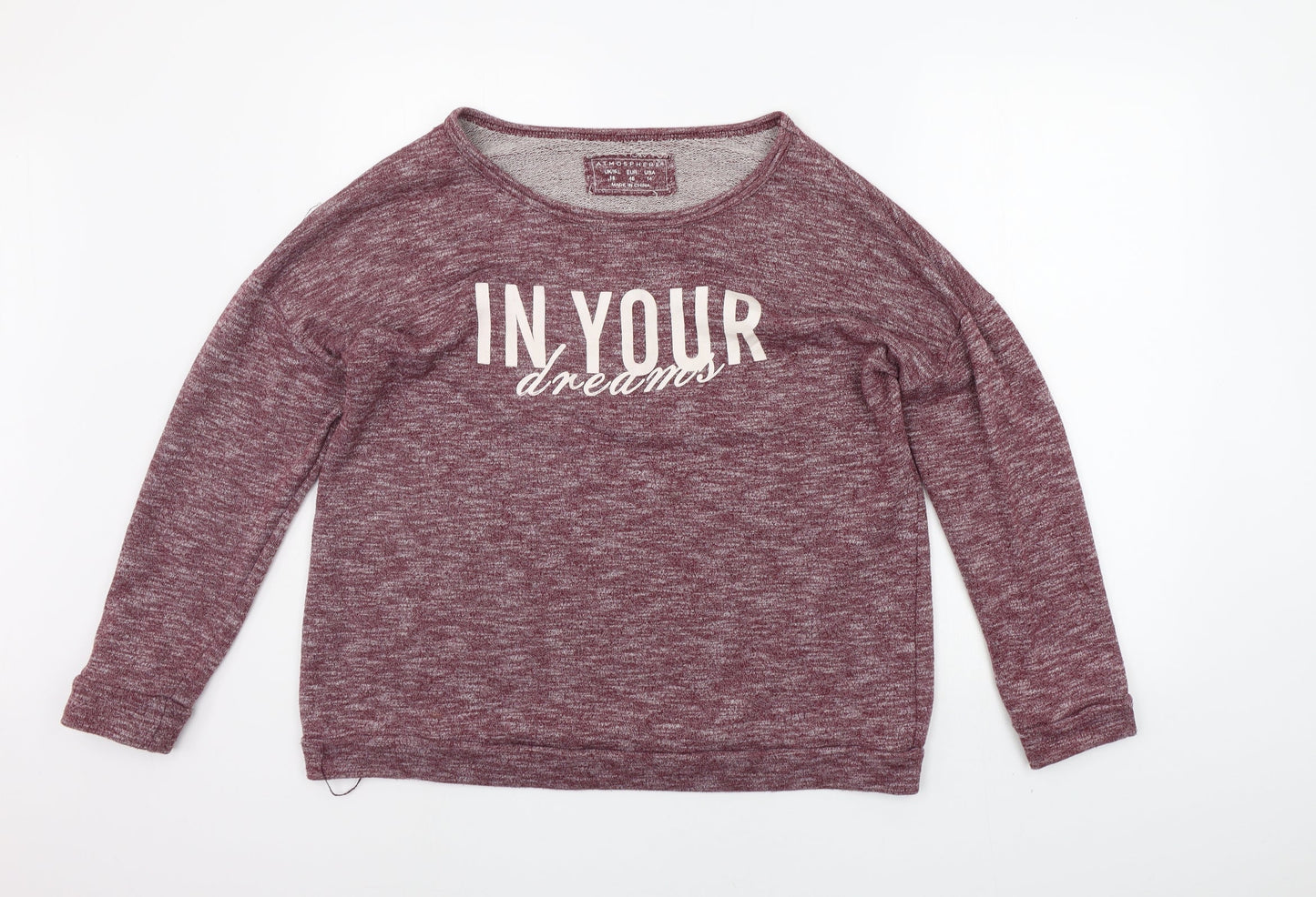 Atmosphere Womens Purple   Pullover Jumper Size 18