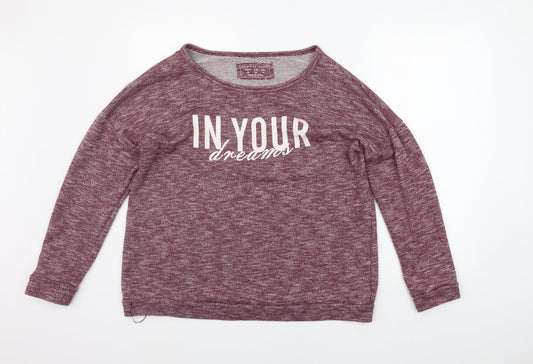 Atmosphere Womens Purple   Pullover Jumper Size 18