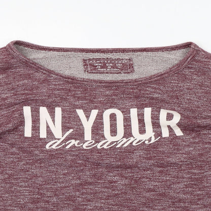 Atmosphere Womens Purple   Pullover Jumper Size 18