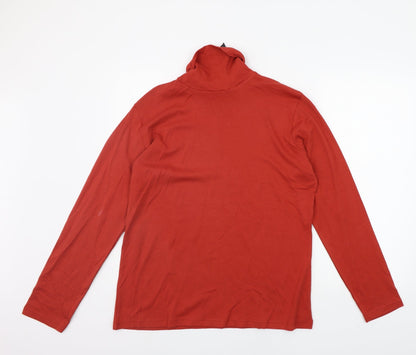 EWM Womens Red   Basic T-Shirt Size L