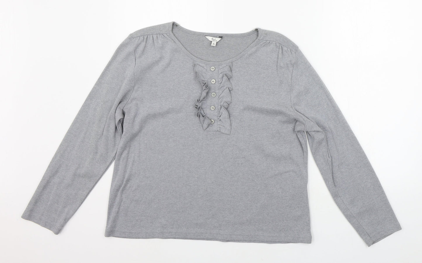 Womens UK Size XL Debenhams Grey Pullover Jumper